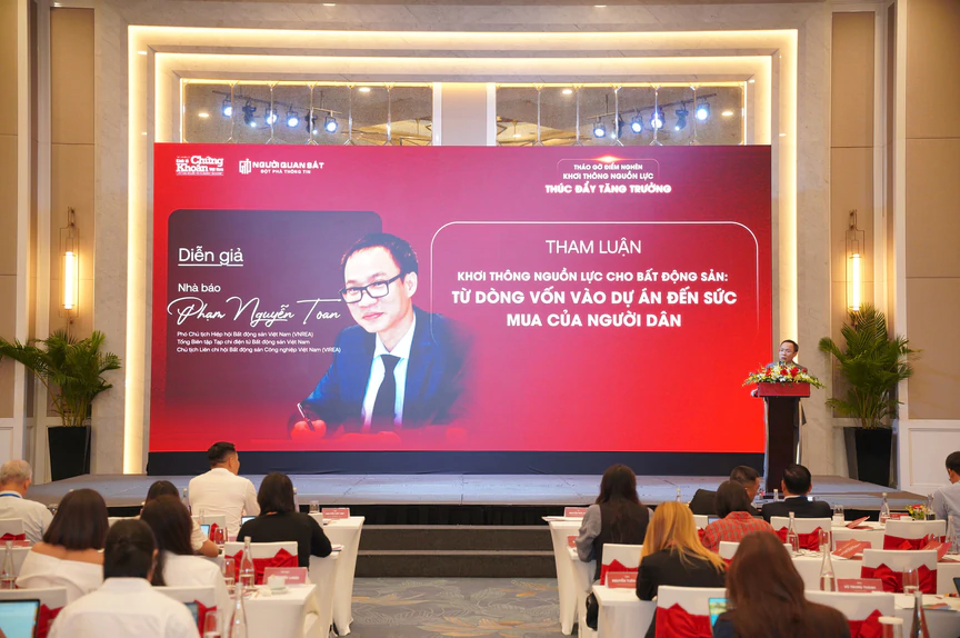 Nhà báo Phạm Nguyễn Toan: Thị trường bất động sản "lạc quan trong thận trọng" - Ảnh 1.