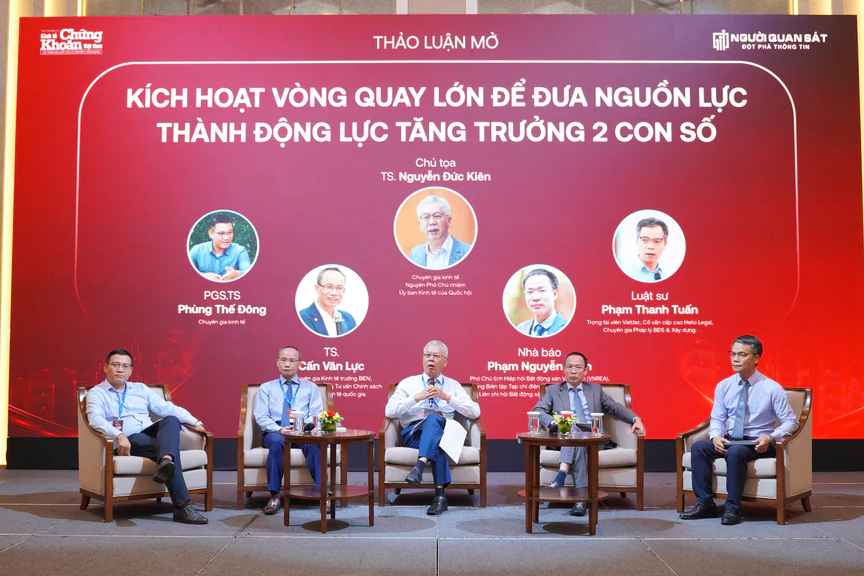 Phát triển thị trường bất động sản bền vững, cần khơi thông nguồn lực và đáp ứng nhu cầu thực - Ảnh 2.