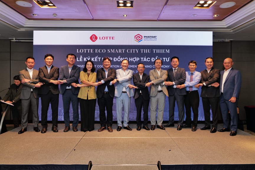 Lotte - Phát Đạt: Kết hợp kinh nghiệm quốc tế và năng lực triển khai trong nước - Ảnh 3.