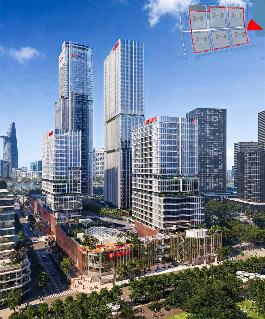 Lotte - Phát Đạt: Kết hợp kinh nghiệm quốc tế và năng lực triển khai trong nước - Ảnh 1.