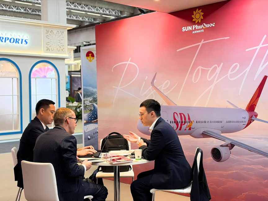 Sun Group mang hệ sinh thái hàng không đến Routes World 2026, thúc đẩy hợp tác quốc tế - Ảnh 2.