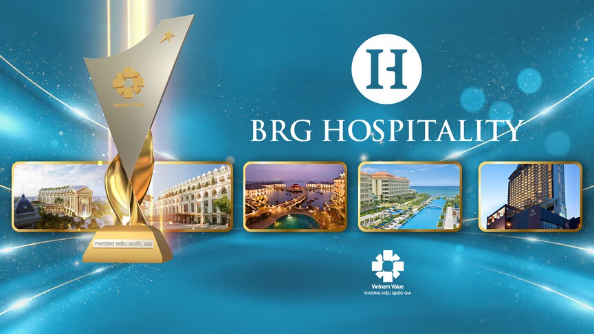 BRG Hospitality giữ vững vị thế Thương hiệu Quốc gia với 4 kỳ vinh danh liên tiếp - Ảnh 1.