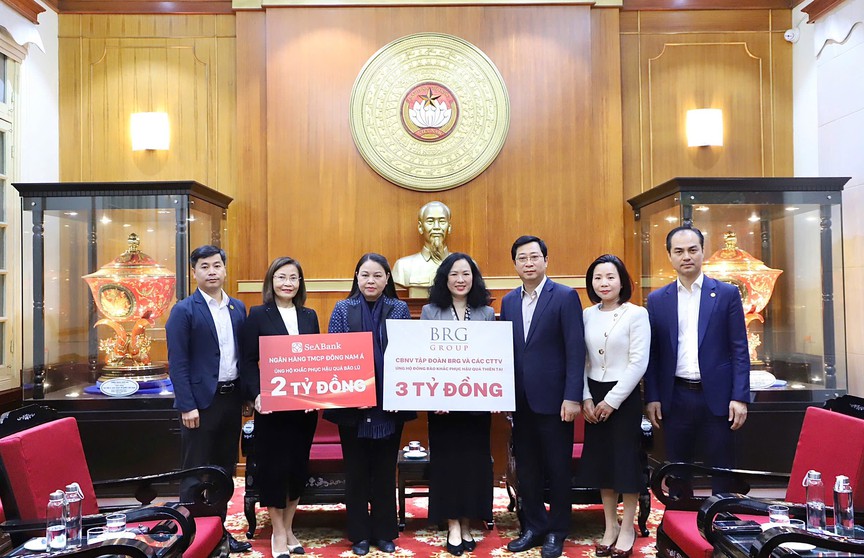 Tập đoàn BRG được vinh danh vì những đóng góp tích cực cho công tác an sinh xã hội - Ảnh 2.