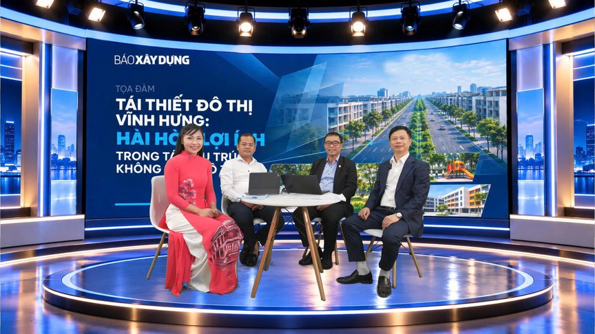 Tái thiết đô thị Vĩnh Hưng: Hài hòa lợi ích, bảo đảm quyền lợi người dân - Ảnh 1.
