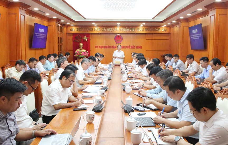 Chủ tịch TP. Bắc Ninh: Kiên quyết thu hồi dự án chậm tiến độ, xử lý chủ đầu tư yếu kém - Ảnh 1.