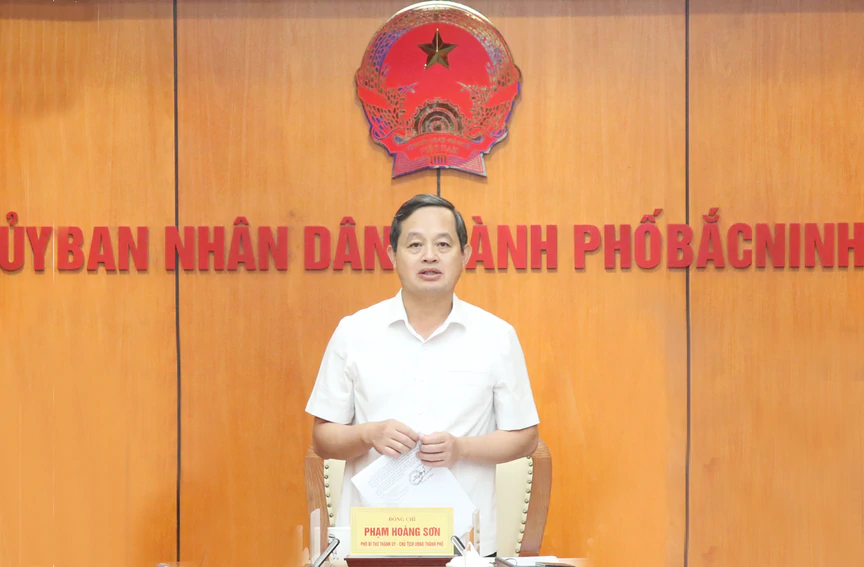 Chủ tịch TP. Bắc Ninh: Kiên quyết thu hồi dự án chậm tiến độ, xử lý chủ đầu tư yếu kém - Ảnh 2.