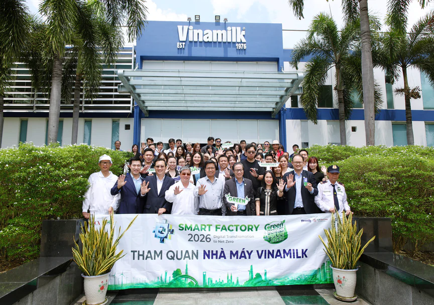 Hành trình phát triển bền vững tại Vinamilk: Từ những thay đổi nhỏ đến tác động lớn hơn cho cộng đồng - Ảnh 1.