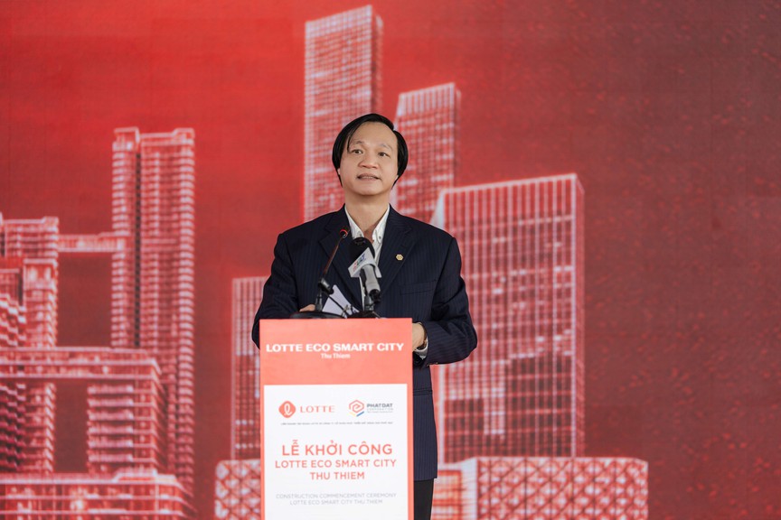 Lotte Eco Smart City Thu Thiem khởi công, tổng vốn đầu tư dự kiến 60.000 tỷ đồng - Ảnh 3.
