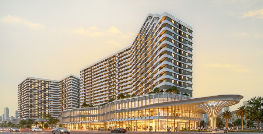 Cơ hội 'rinh' thêm căn gần 8 tỷ đồng khi mua căn hộ Diamond Sky- Ảnh 1.