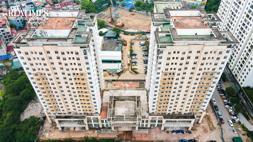 Cận cảnh toà nhà tái định cư cạnh khu đô thị Starlake vừa được Hà Nội yêu cầu sớm bàn giao- Ảnh 3.