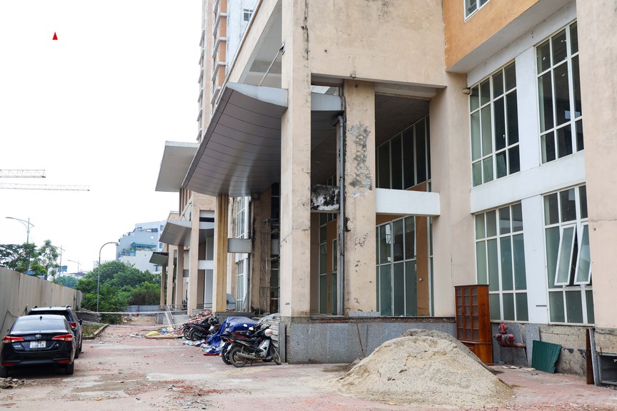 Cận cảnh toà nhà tái định cư cạnh khu đô thị Starlake vừa được Hà Nội yêu cầu sớm bàn giao- Ảnh 8.