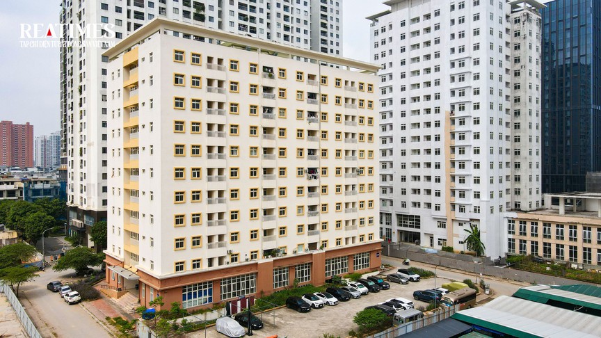 Cận cảnh toà nhà tái định cư cạnh khu đô thị Starlake vừa được Hà Nội yêu cầu sớm bàn giao- Ảnh 14.
