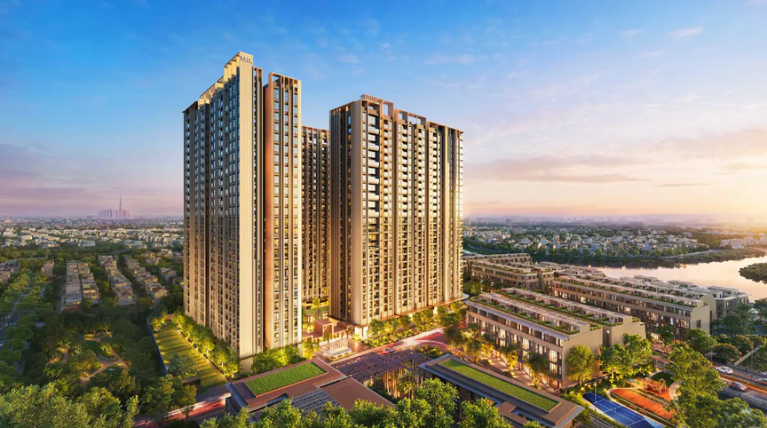 Từ kiến trúc đến trải nghiệm sống: Câu chuyện thiết kế tại Imperia Sensa Park - Ảnh 1.