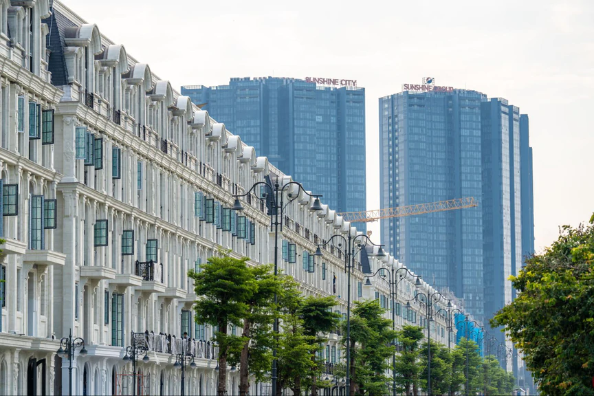 Tọa độ giao thương tỷ đô: Lực hút từ đại lộ 40m nối hai đường vành đai và hệ sinh thái thương mại Tây Hồ Tây- Ảnh 3.