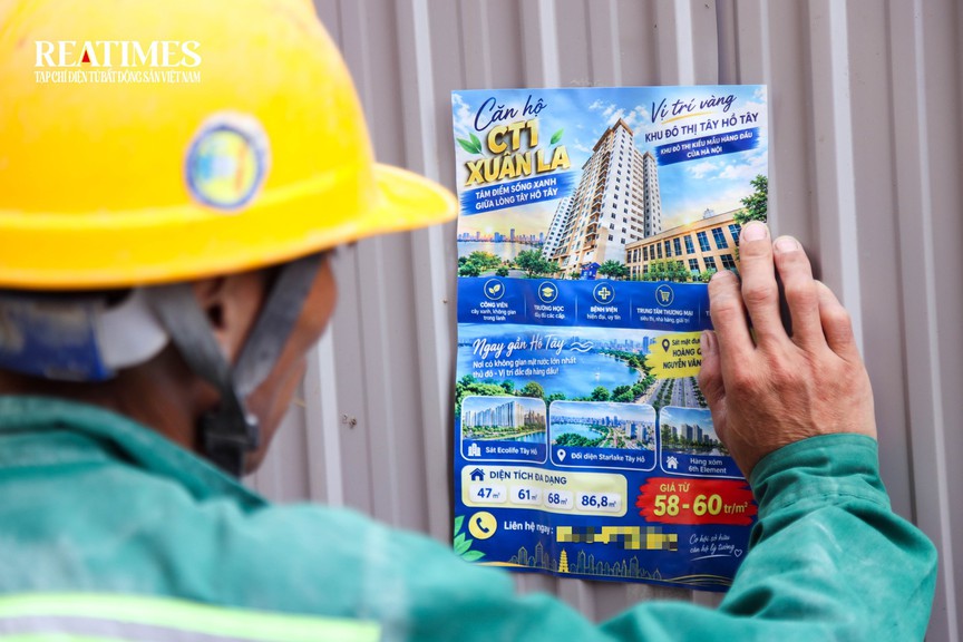 Cận cảnh toà nhà tái định cư cạnh khu đô thị Starlake vừa được Hà Nội yêu cầu sớm bàn giao- Ảnh 13.