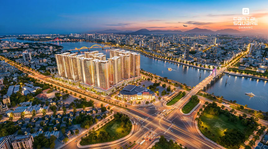 Capital Square: Dẫn đầu chuẩn sống Work – Live – Resort tại Đà Nẵng - Ảnh 1.