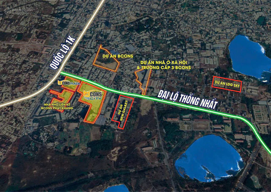 Bcons City Dĩ An: 5 lợi thế đáng chú ý của tổ hợp căn hộ tại Bình Dương cũ - Ảnh 1.