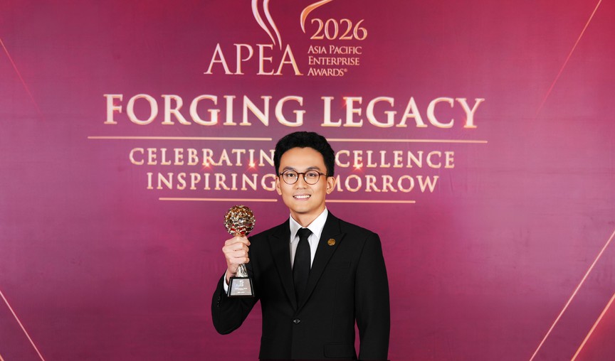 KIẾN Á GROUP và dấu ấn thương hiệu truyền cảm hứng tại APEA 2026 - Ảnh 1.