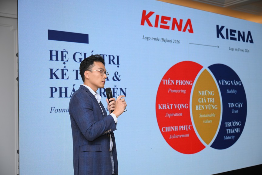 KIẾN Á GROUP: Sắn sàng cho chặng đường phát triển mới với diện mạo thương hiệu xanh - Ảnh 1.