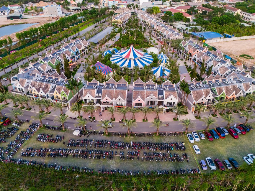 Ecopark ra mắt Rừng Hồng – trung tâm của Mùa Lễ Hội tại Eco Retreat - Ảnh 3.