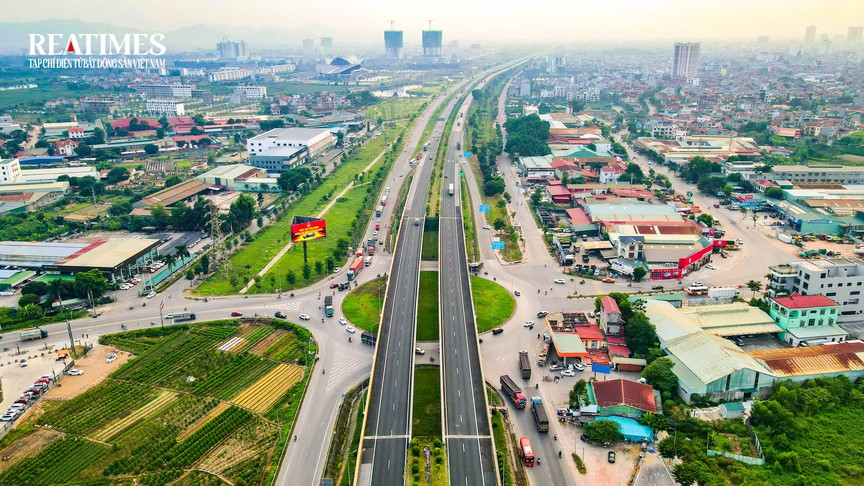Bắc Ninh chuyển hướng phát triển hạ tầng từ riêng lẻ sang đồng bộ, thông minh - Ảnh 1.