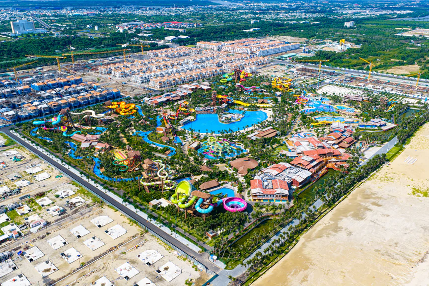 Hàng trăm căn biệt thự, liền kề sẵn sàng bàn giao, đô thị biển Sun Group Vũng Tàu chuẩn bị đón cư dân - Ảnh 9.