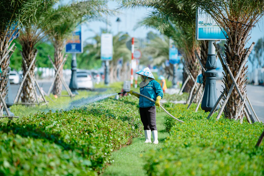 Hàng trăm căn biệt thự, liền kề sẵn sàng bàn giao, đô thị biển Sun Group Vũng Tàu chuẩn bị đón cư dân - Ảnh 10.