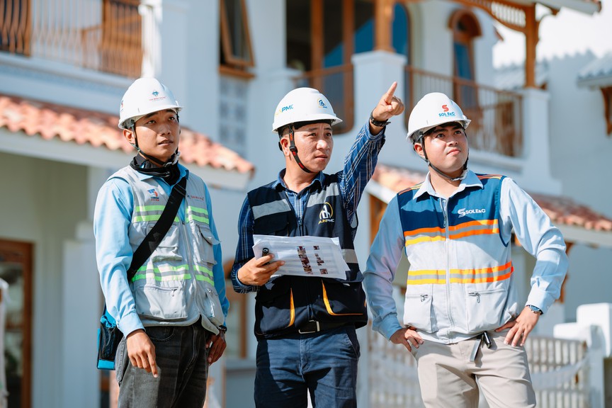 Hàng trăm căn biệt thự, liền kề sẵn sàng bàn giao, đô thị biển Sun Group Vũng Tàu chuẩn bị đón cư dân - Ảnh 4.