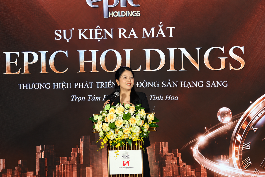 Epic Holdings ra mắt dự án bất động sản hạng sang Tara Maison tại Mỹ Đình - Ảnh 3.