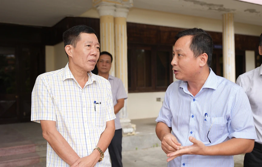 TP. Huế: Đẩy nhanh xử lý nhà, đất dôi dư trong quá trình sắp xếp - Ảnh 1.