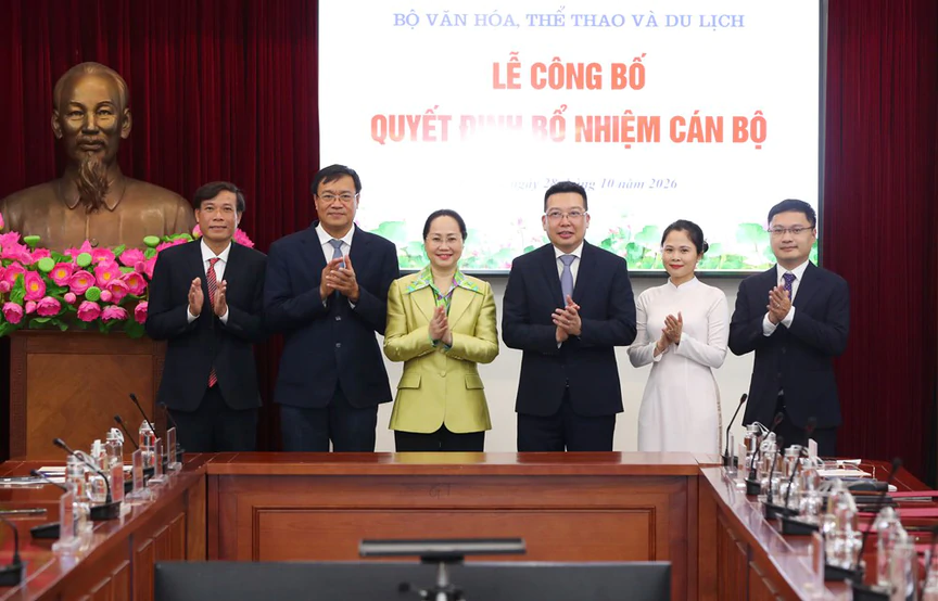 Tổng Biên tập Báo Văn hóa Nguyễn Anh Vũ giữ chức Vụ trưởng Vụ Khoa học, Công nghệ, Đào tạo và Môi trường - Ảnh 2.