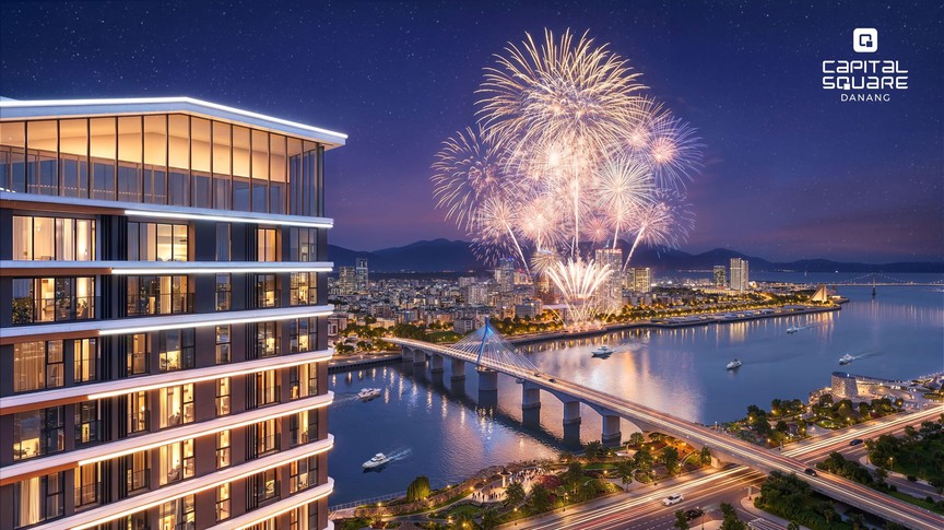 Capital Square: Giá trị khác biệt từ vị trí trung tâm bên sông Hàn - Ảnh 2.