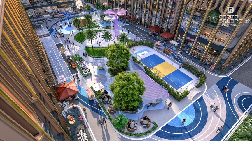 Capital Square: Giá trị khác biệt từ vị trí trung tâm bên sông Hàn - Ảnh 4.