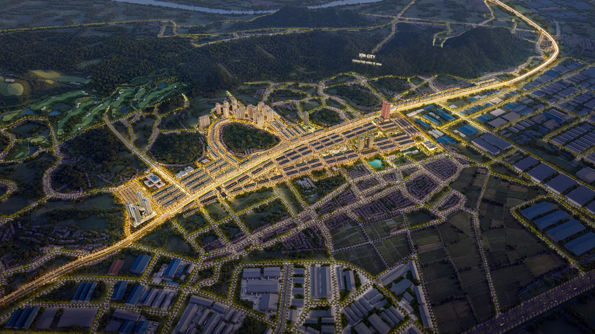 Hạ tầng định hình hành lang đô thị mới, ION CITY đón đầu không gian phát triển tại Bắc Ninh - Ảnh 2.