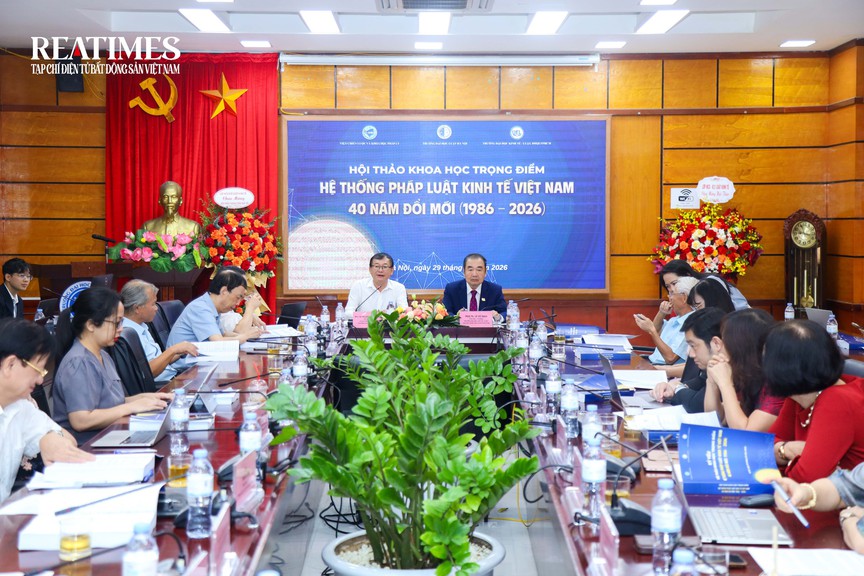 Pháp luật kinh tế Việt Nam 40 năm đổi mới: Từ đổi mới tư duy đến kiến tạo môi trường kinh doanh - Ảnh 1.