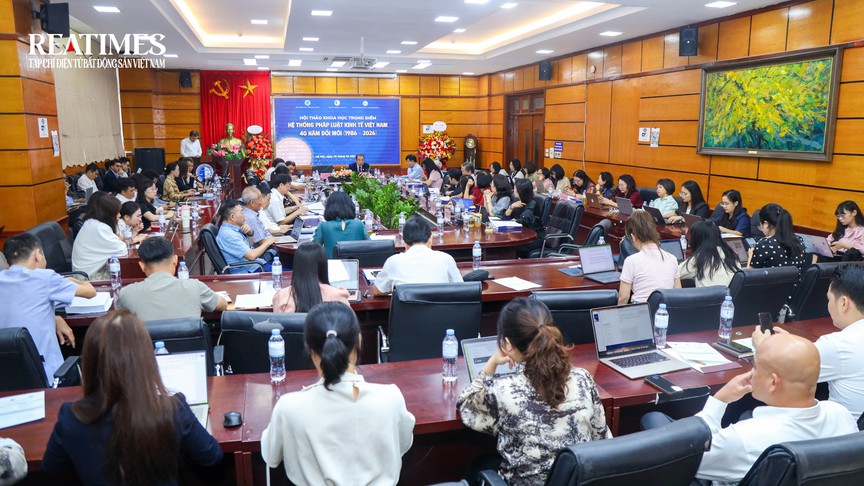 Cải cách thể chế 40 năm đổi mới: Điểm nghẽn pháp lý và giải pháp tháo gỡ - Ảnh 1.