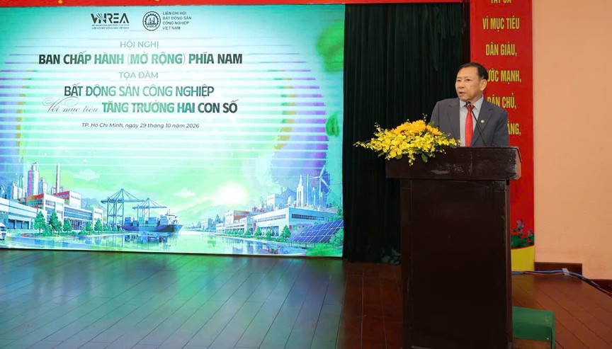 Liên Chi hội Bất động sản Công nghiệp Việt Nam tổ chức Hội nghị Ban Chấp hành mở rộng và Tọa đàm chuyên đề tại khu vực phía Nam - Ảnh 3.