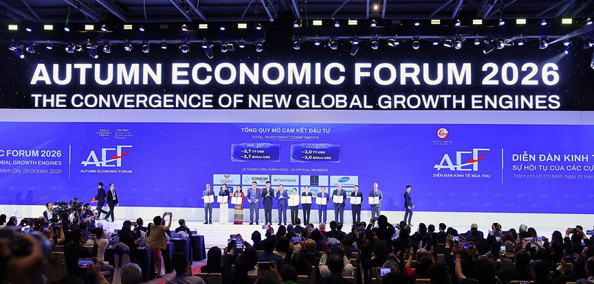 SonKim Capital IFC vinh dự được công nhận là thành viên chính thức VIFC tại AEF 2026 - Ảnh 1.