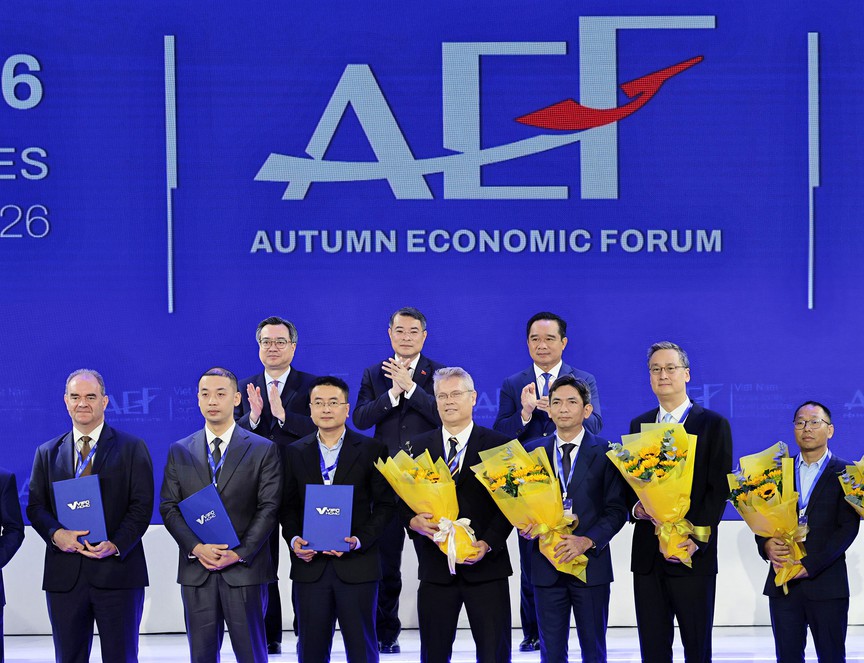 SonKim Capital IFC vinh dự được công nhận là thành viên chính thức VIFC tại AEF 2026 - Ảnh 3.