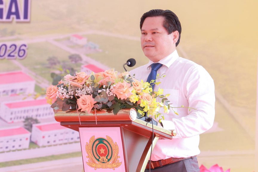 Công an Quảng Ngãi khởi công xây dựng Cơ sở cai nghiện hơn 200 tỉ đồng - Ảnh 2.
