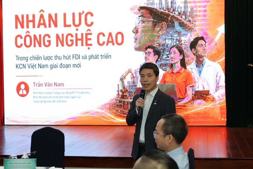 Liên Chi hội Bất động sản Công nghiệp Việt Nam tổ chức Hội nghị Ban Chấp hành mở rộng và Tọa đàm chuyên đề tại khu vực phía Nam - Ảnh 5.