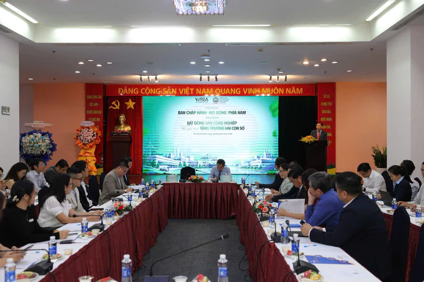 Liên Chi hội Bất động sản Công nghiệp Việt Nam tổ chức Hội nghị Ban Chấp hành mở rộng và Tọa đàm chuyên đề tại khu vực phía Nam - Ảnh 1.