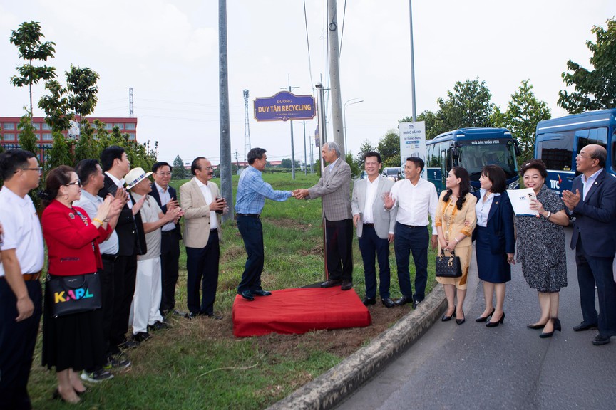 Đại lộ Doanh nhân: Dấu ấn thương hiệu Việt tại KCN Thành Thành Công - Ảnh 4.