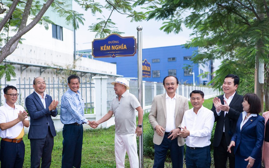 Đại lộ Doanh nhân: Dấu ấn thương hiệu Việt tại KCN Thành Thành Công - Ảnh 3.