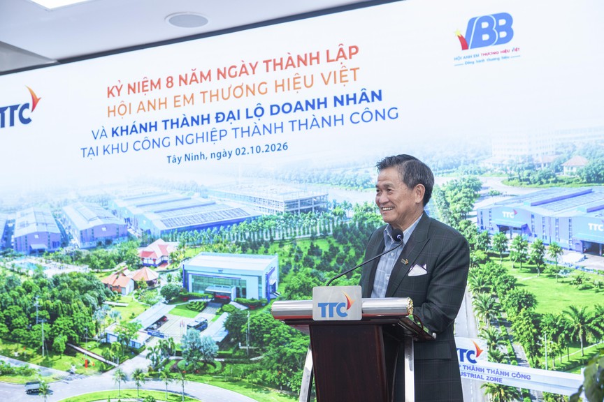 Đại lộ Doanh nhân: Dấu ấn thương hiệu Việt tại KCN Thành Thành Công - Ảnh 5.