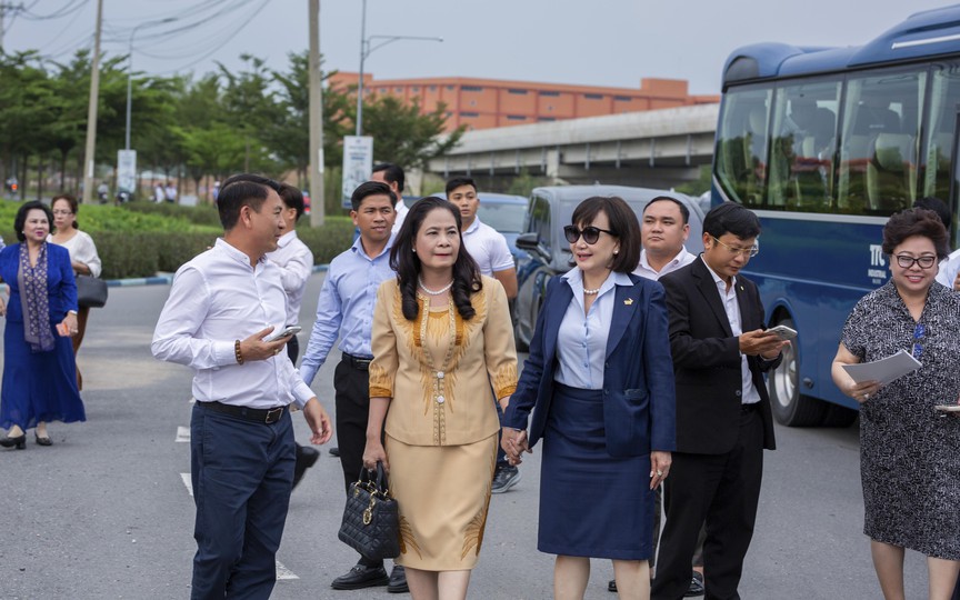 Đại lộ Doanh nhân: Dấu ấn thương hiệu Việt tại KCN Thành Thành Công - Ảnh 6.