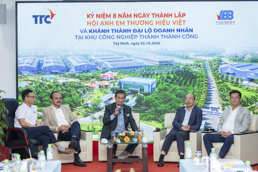 Đại lộ Doanh nhân: Dấu ấn thương hiệu Việt tại KCN Thành Thành Công - Ảnh 7.