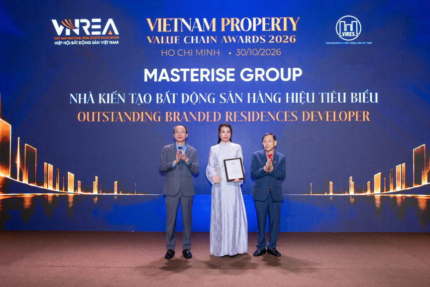 Vietnam Property Value Chain Awards 2026 vinh danh 47 doanh nghiệp tiêu biểu trong chuỗi giá trị bất động sản Việt Nam - Ảnh 3.