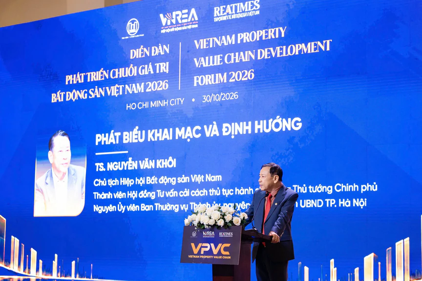 Vietnam Property Value Chain Awards 2026 vinh danh 47 doanh nghiệp tiêu biểu trong chuỗi giá trị bất động sản Việt Nam - Ảnh 2.