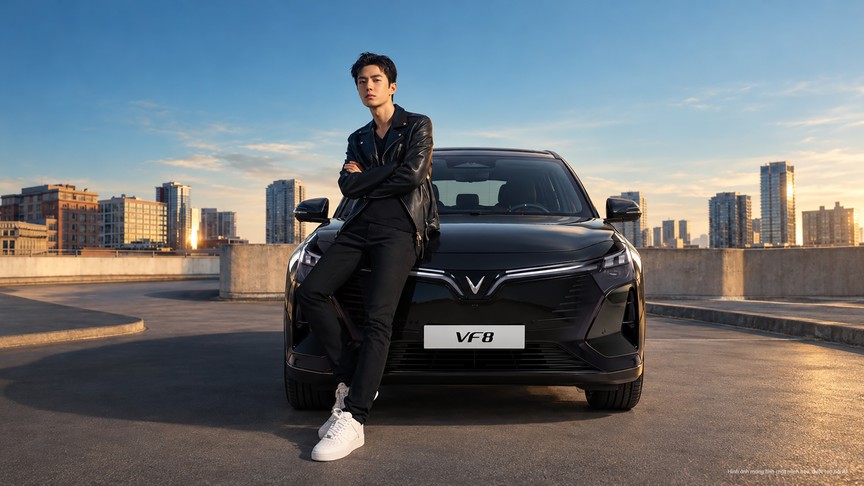 Đổi sang VinFast VF 8 thế hệ mới, chủ xe hài lòng về khả năng vận hành, đi nhiều hơn nhờ được miễn phí sạc - Ảnh 1.